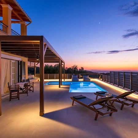 Villa Corfu Melody Vouni (Corfu) Exterior foto