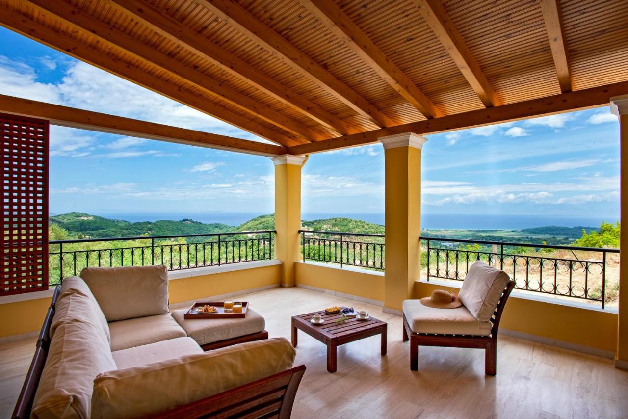 Villa Corfu Melody Vouni (Corfu) Exterior foto