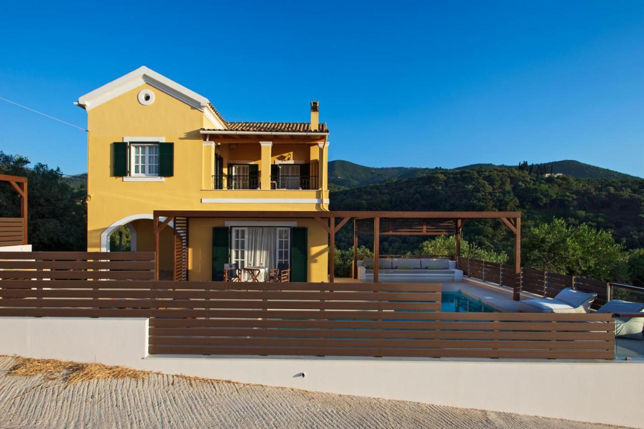 Villa Corfu Melody Vouni (Corfu) Exterior foto