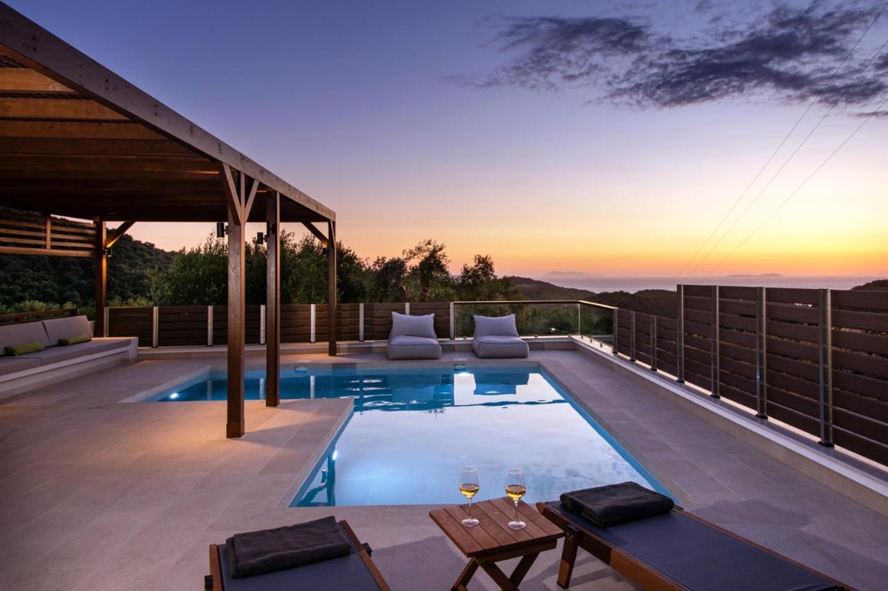 Villa Corfu Melody Vouni (Corfu) Exterior foto