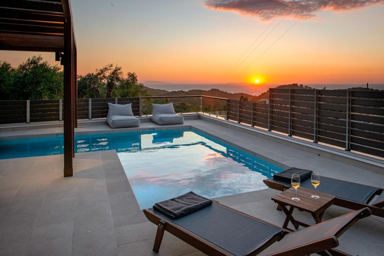 Villa Corfu Melody Vouni (Corfu) Exterior foto