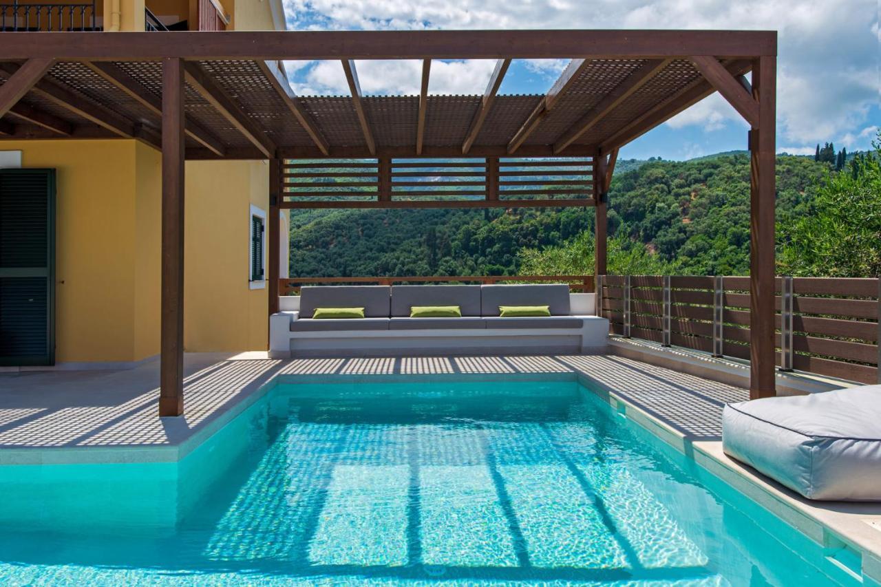 Villa Corfu Melody Vouni (Corfu) Exterior foto