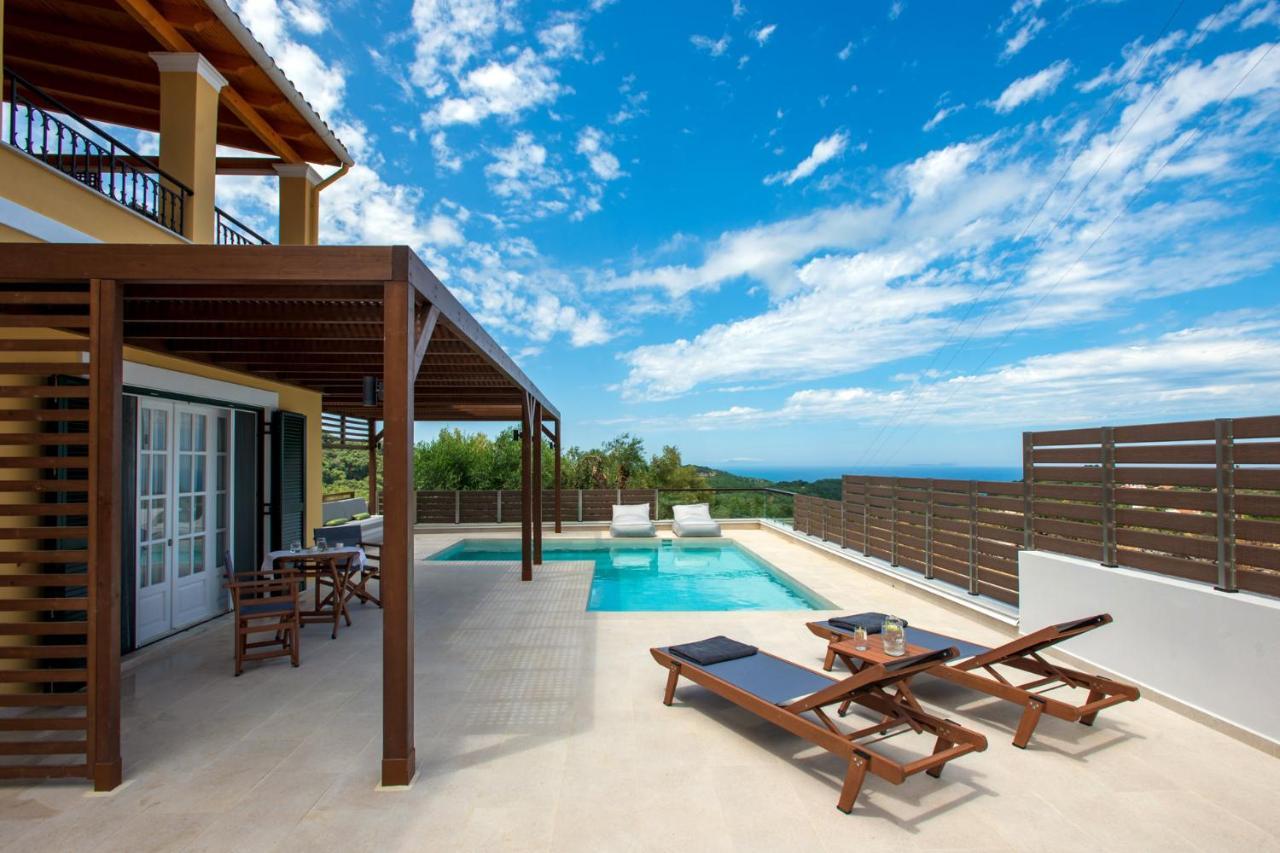 Villa Corfu Melody Vouni (Corfu) Exterior foto
