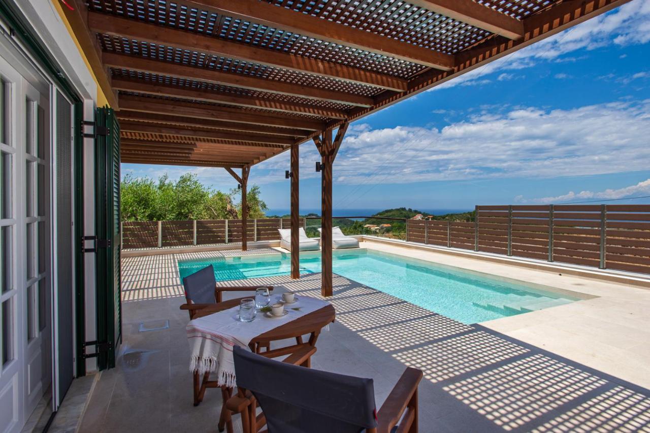 Villa Corfu Melody Vouni (Corfu) Exterior foto