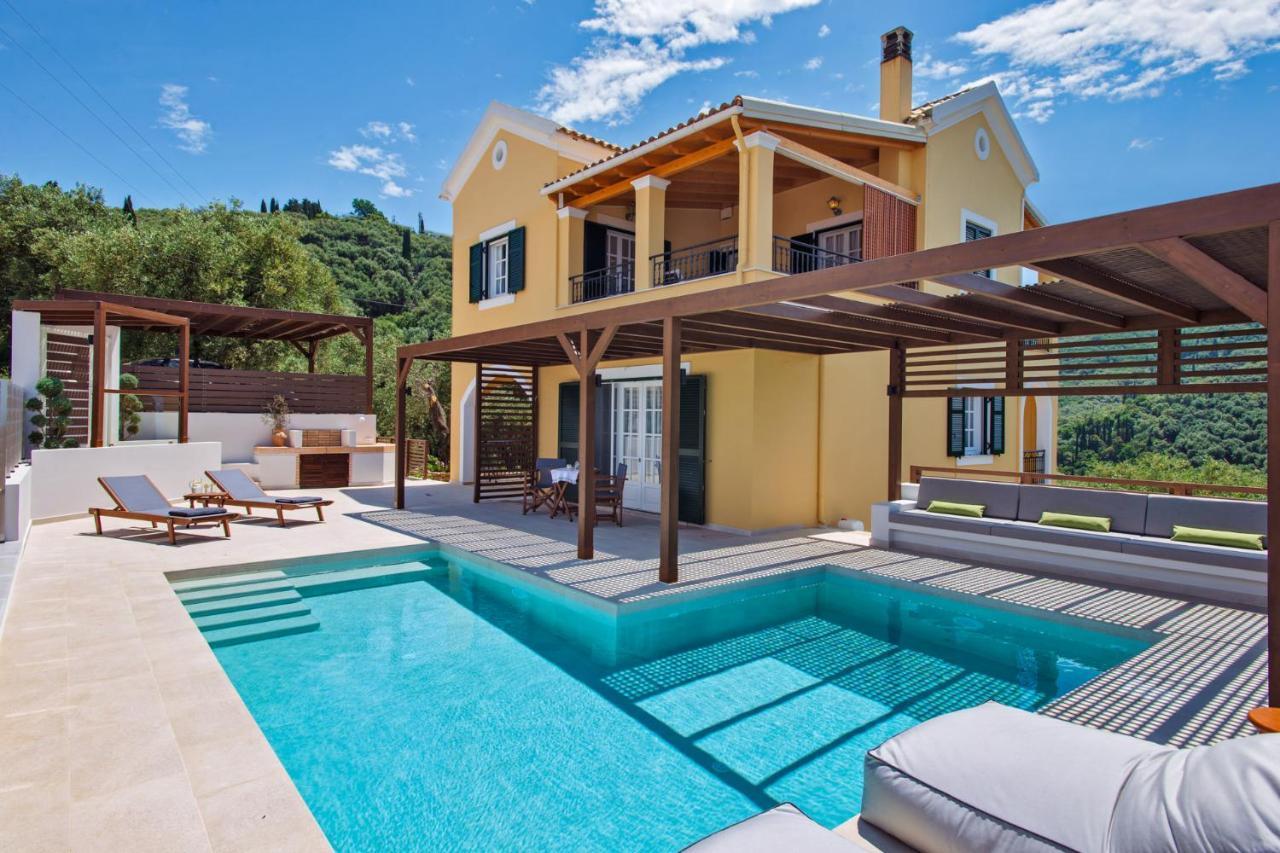 Villa Corfu Melody Vouni (Corfu) Exterior foto