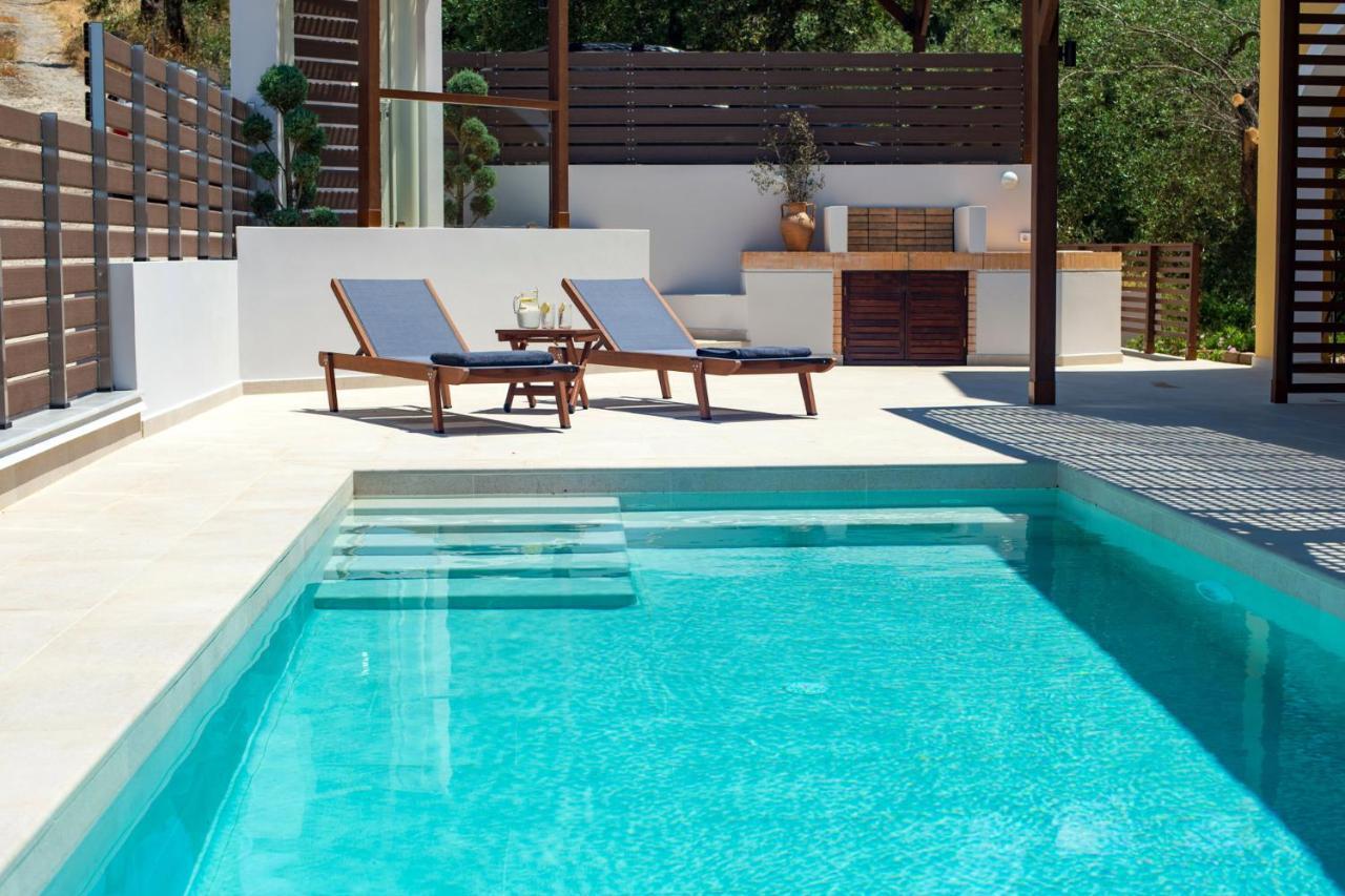 Villa Corfu Melody Vouni (Corfu) Exterior foto