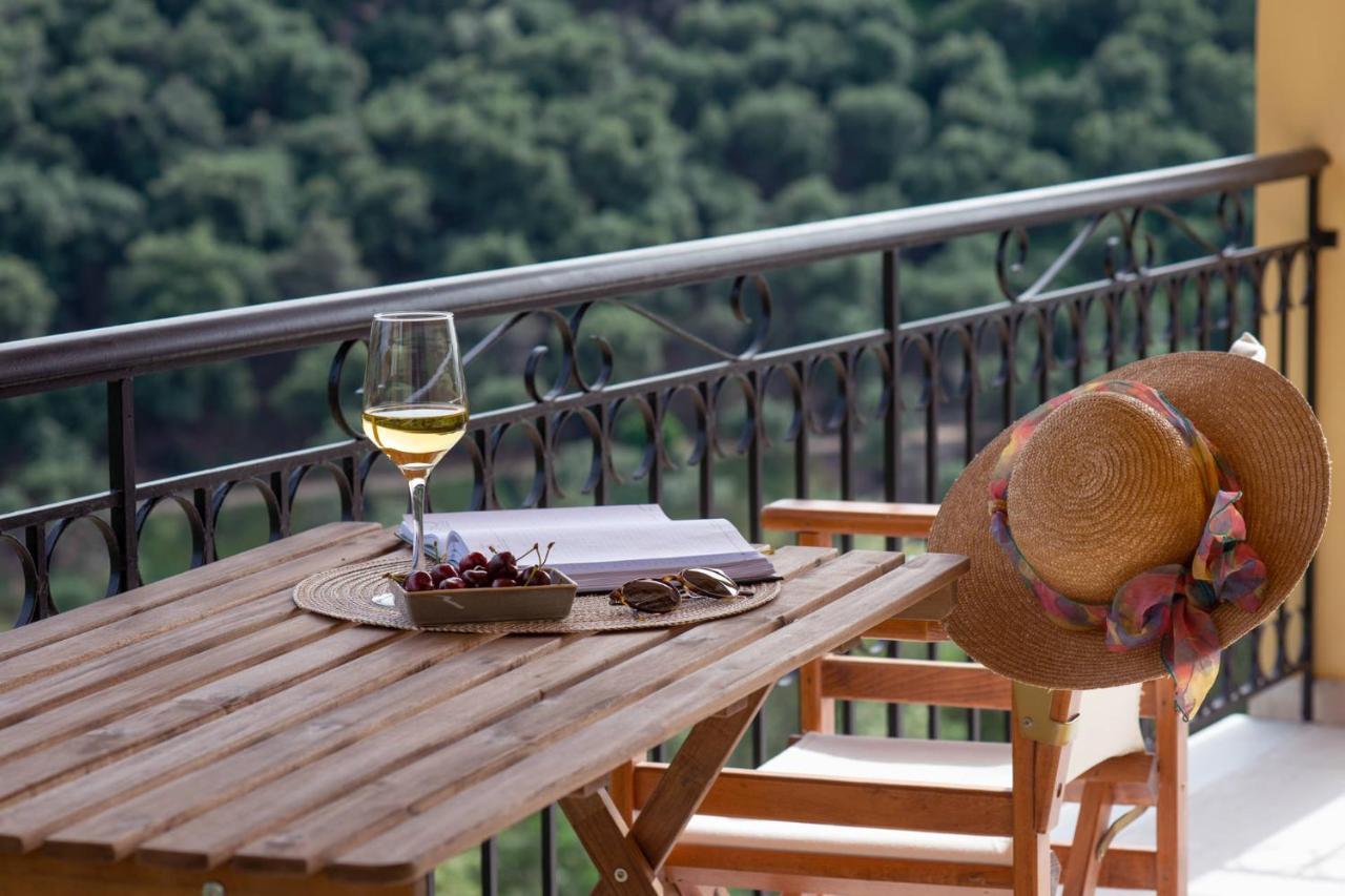 Villa Corfu Melody Vouni (Corfu) Exterior foto