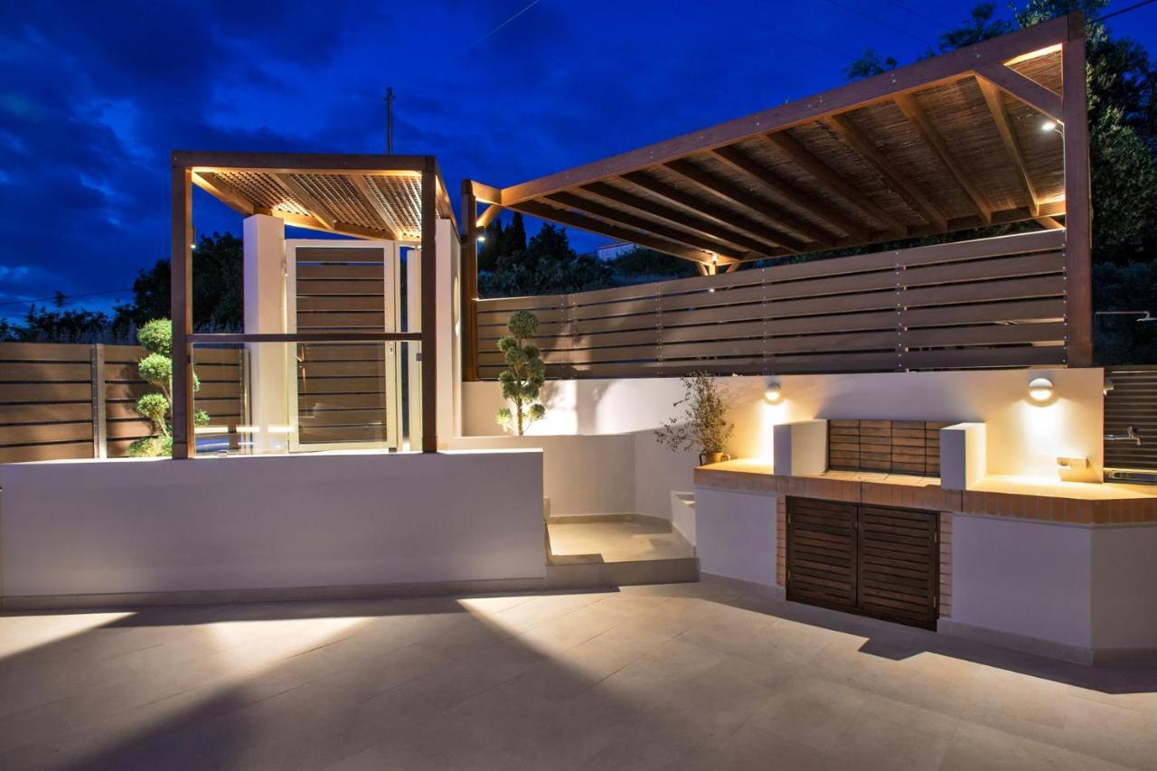 Villa Corfu Melody Vouni (Corfu) Exterior foto