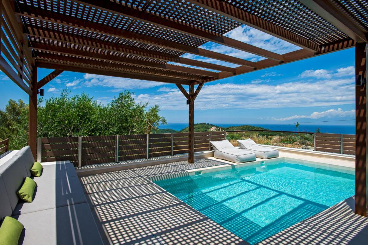 Villa Corfu Melody Vouni (Corfu) Exterior foto