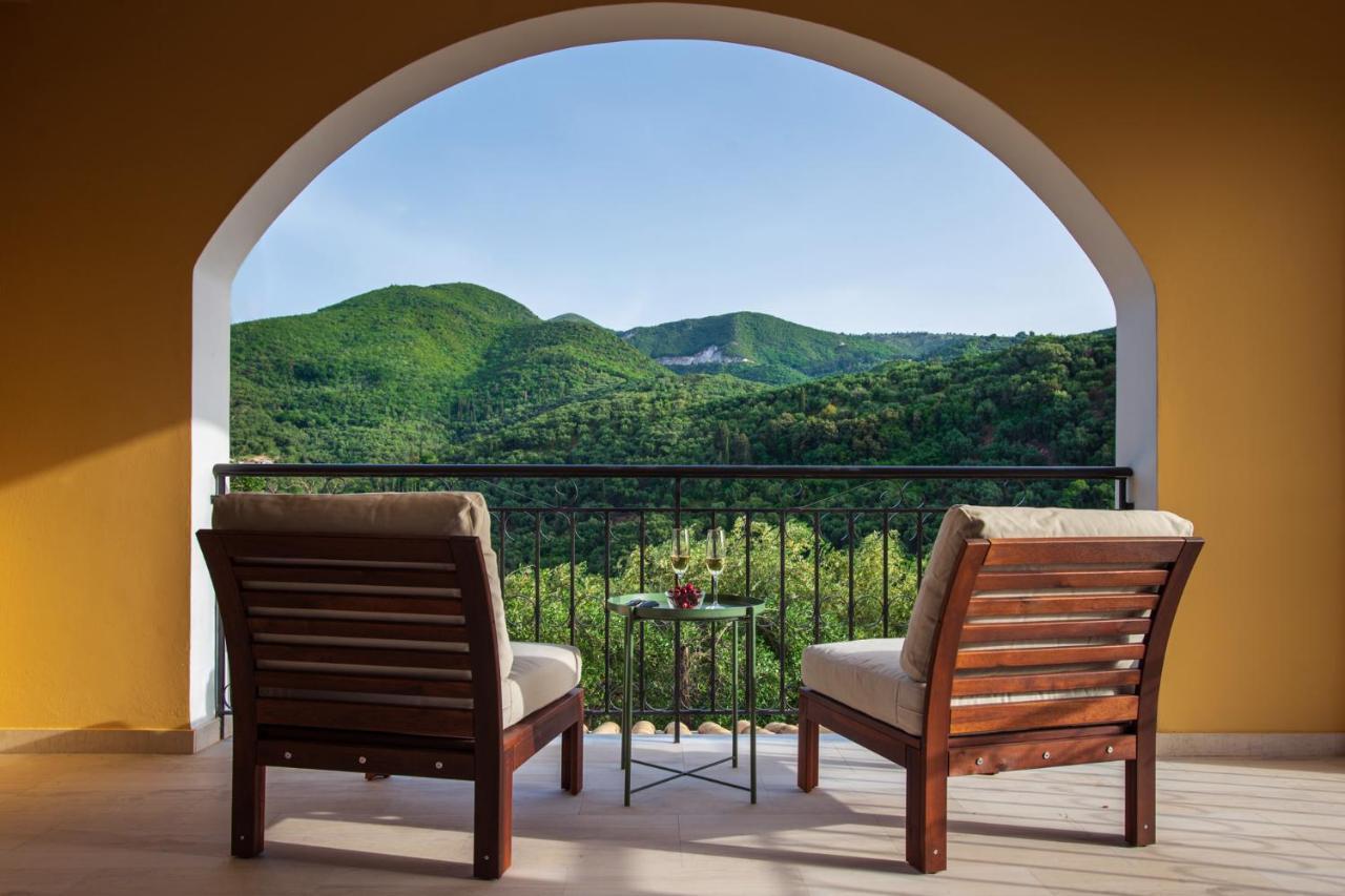 Villa Corfu Melody Vouni (Corfu) Exterior foto