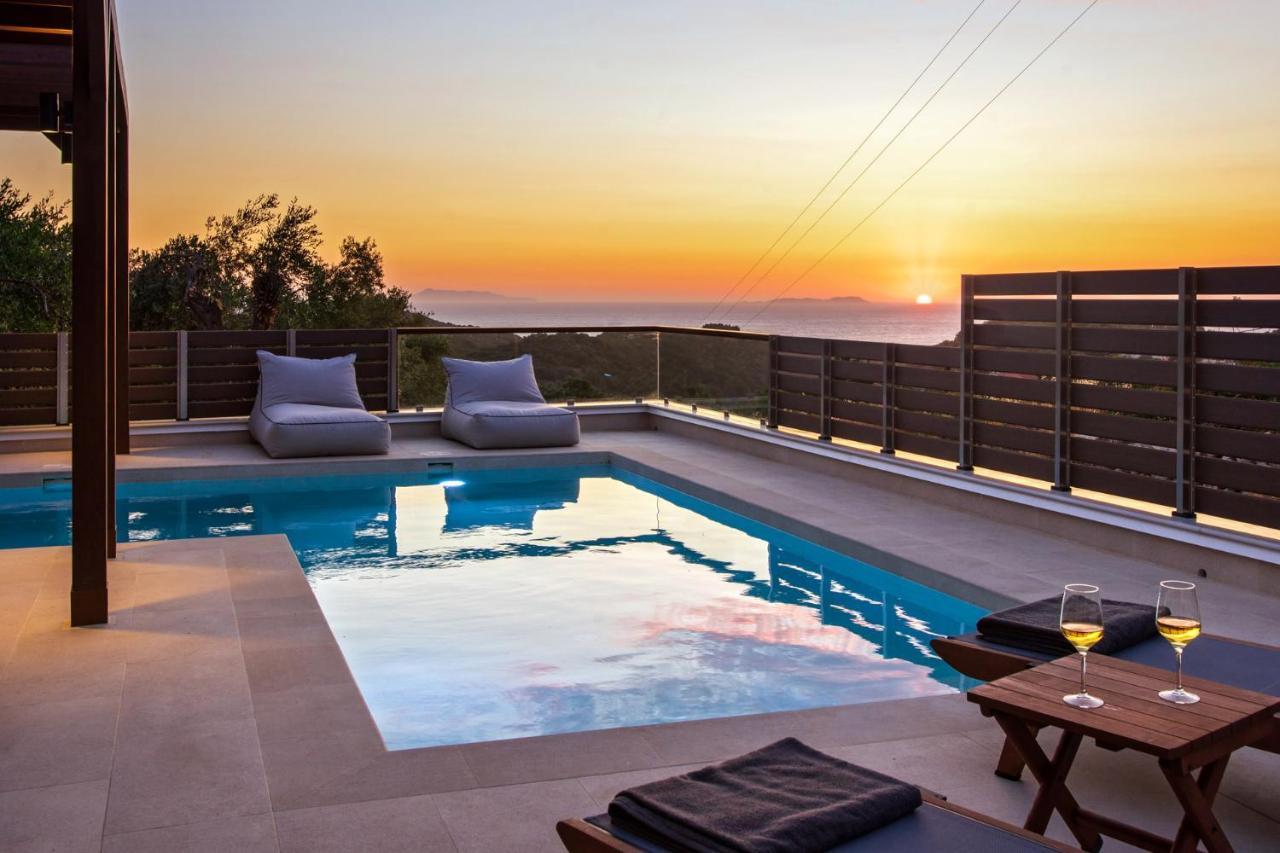 Villa Corfu Melody Vouni (Corfu) Exterior foto