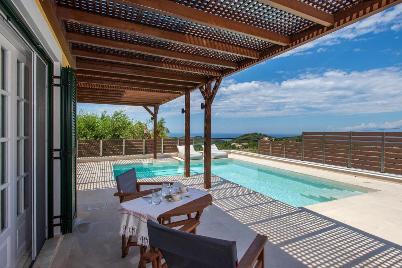 Villa Corfu Melody Vouni (Corfu) Exterior foto
