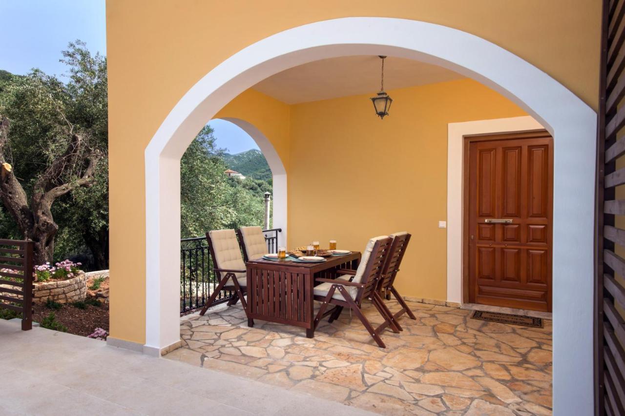 Villa Corfu Melody Vouni (Corfu) Exterior foto