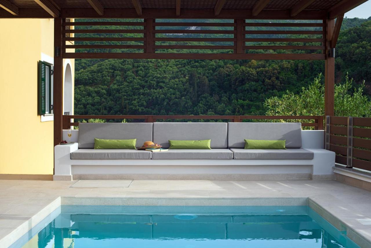 Villa Corfu Melody Vouni (Corfu) Exterior foto