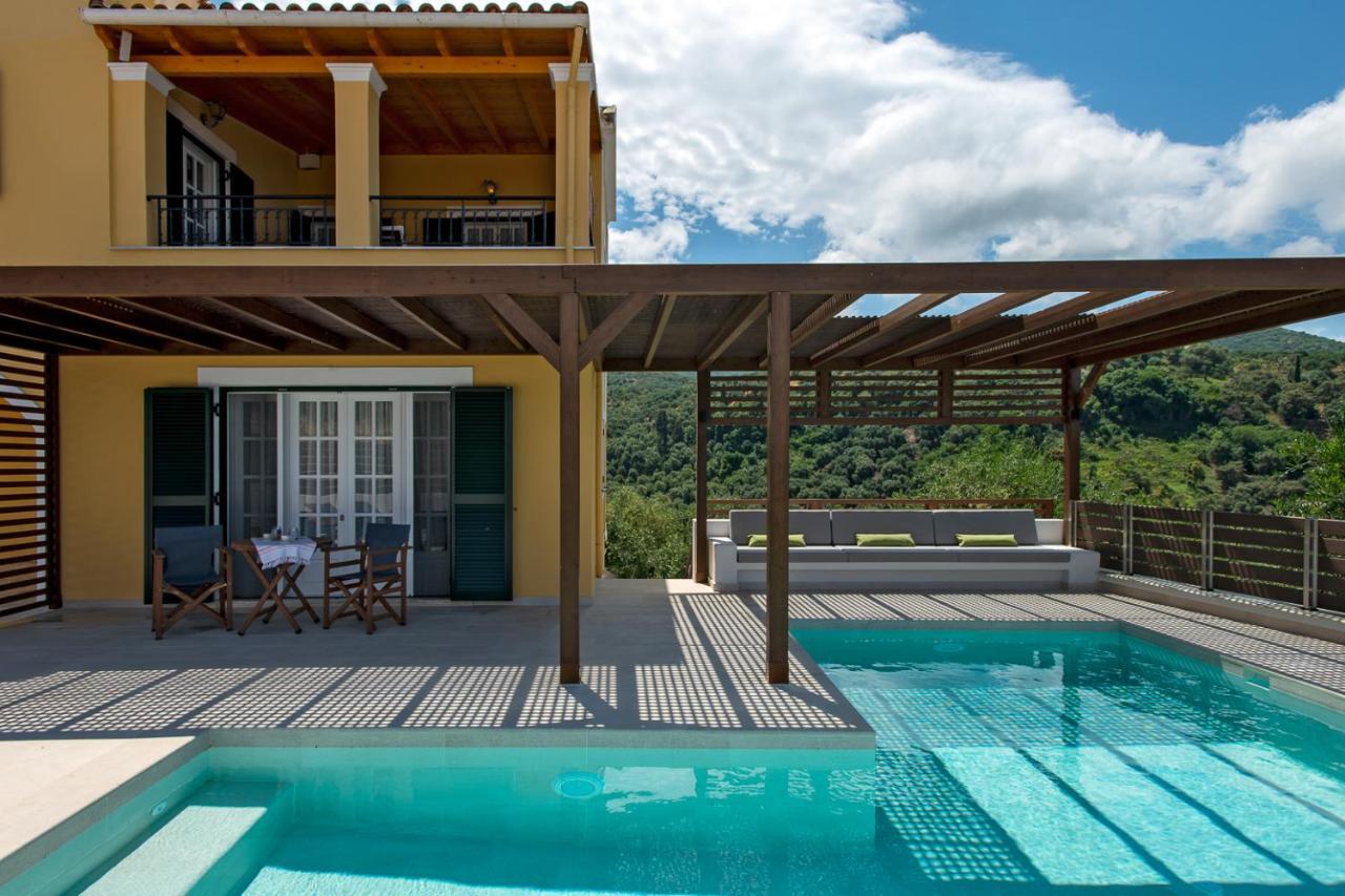Villa Corfu Melody Vouni (Corfu) Exterior foto