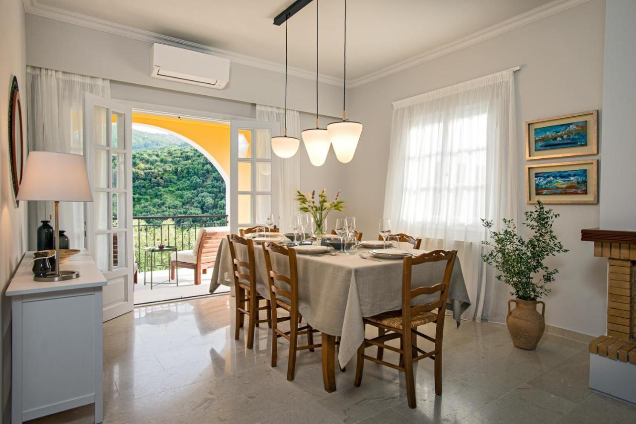 Villa Corfu Melody Vouni (Corfu) Exterior foto