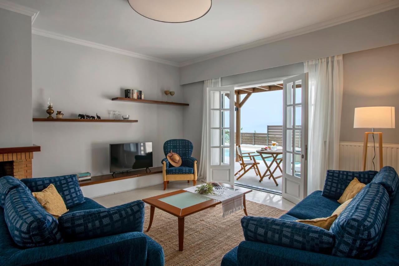 Villa Corfu Melody Vouni (Corfu) Exterior foto