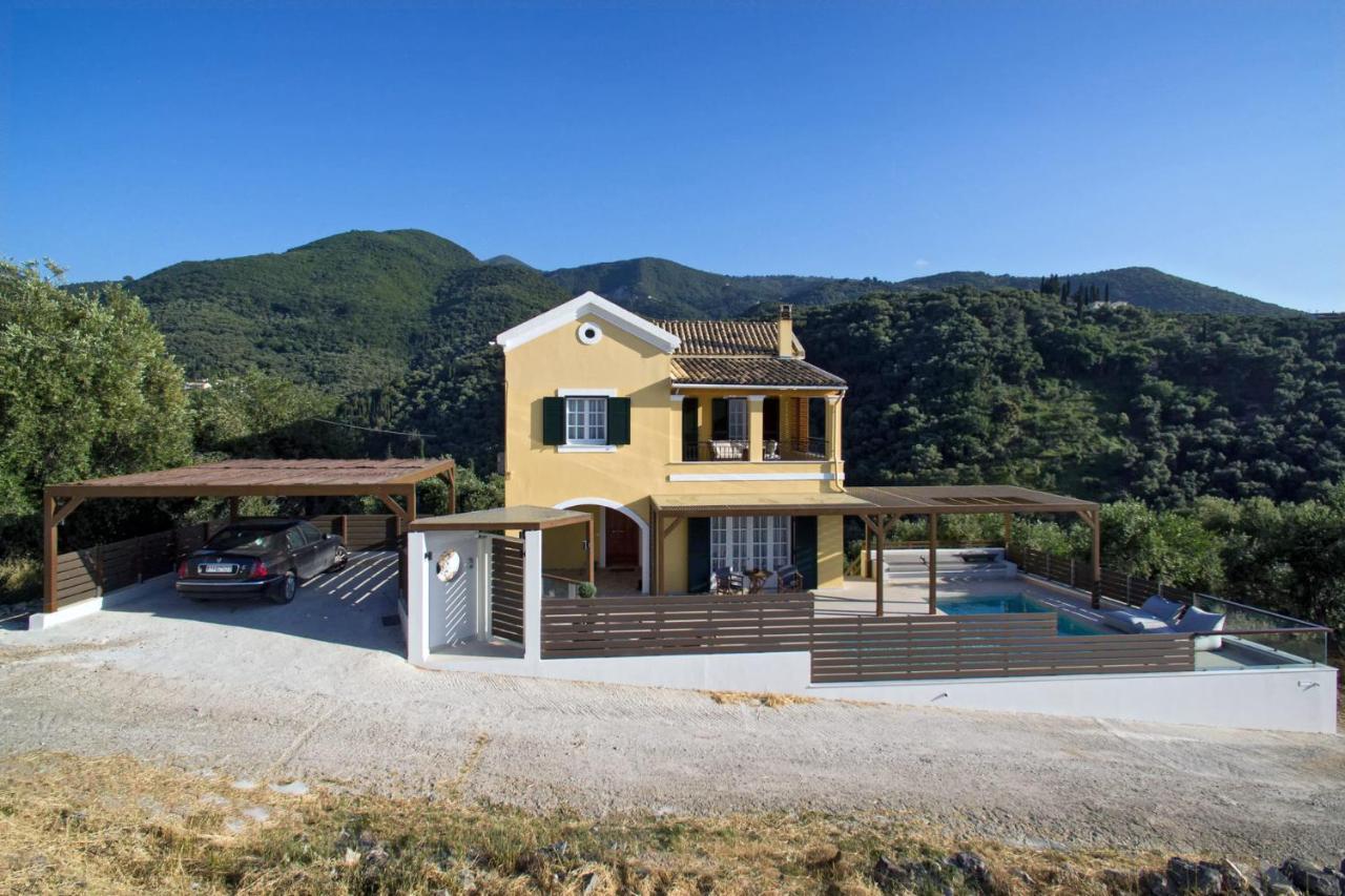 Villa Corfu Melody Vouni (Corfu) Exterior foto