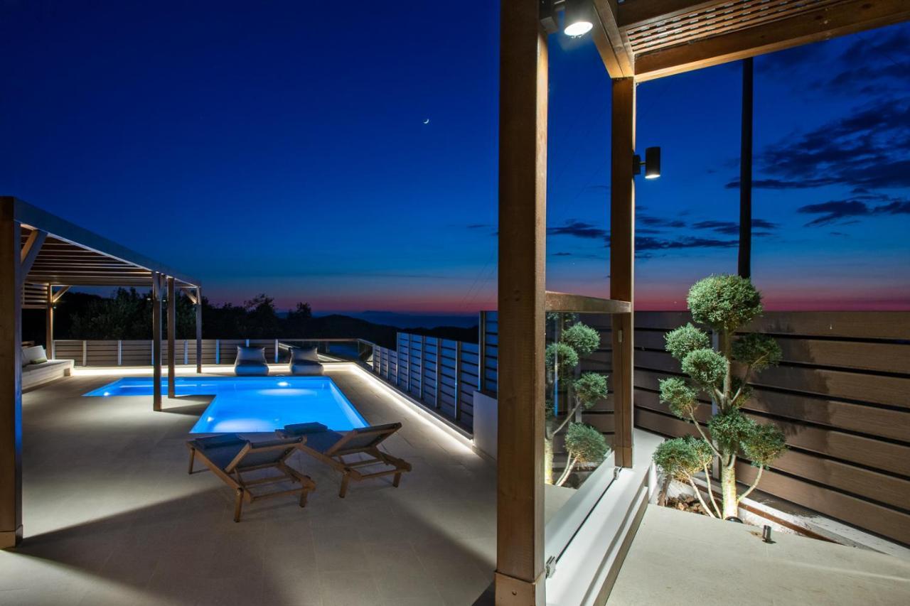Villa Corfu Melody Vouni (Corfu) Exterior foto