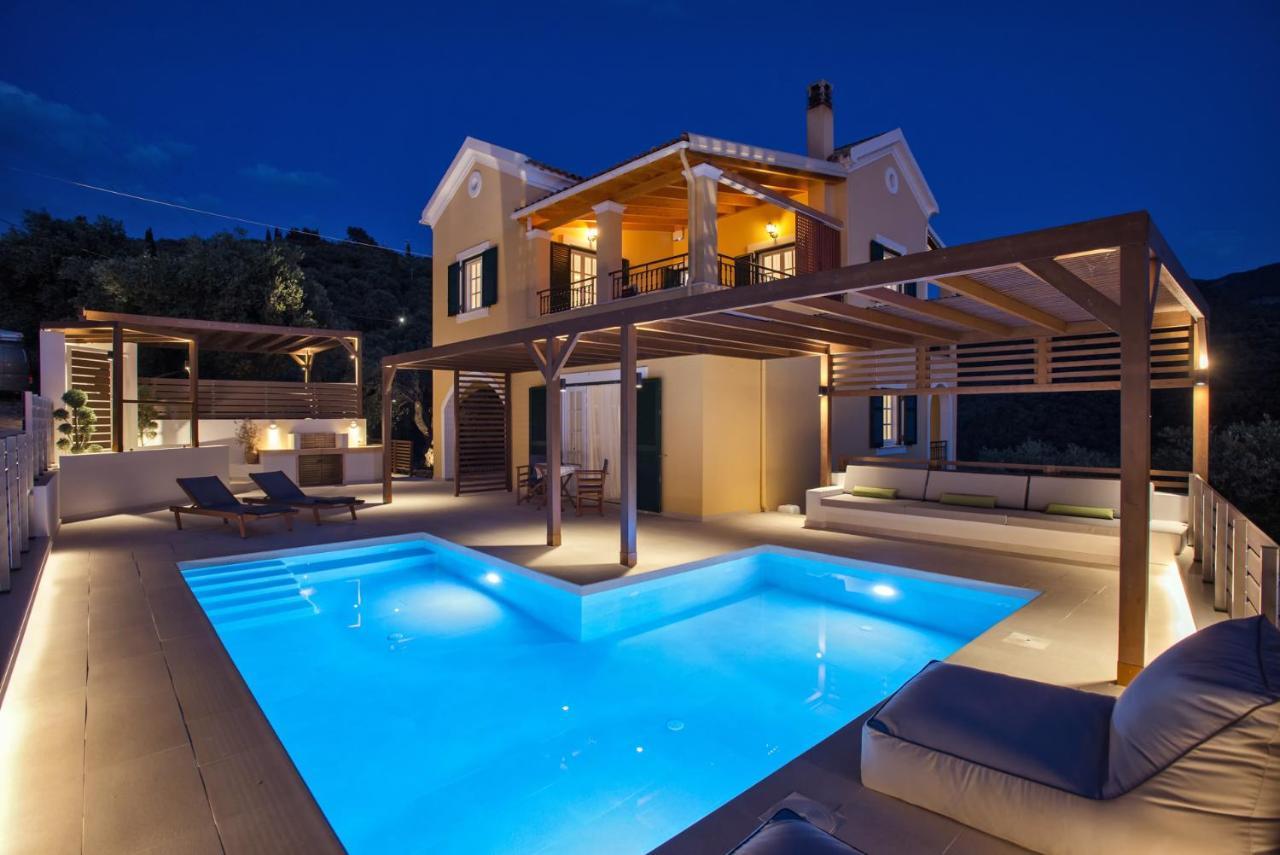Villa Corfu Melody Vouni (Corfu) Exterior foto