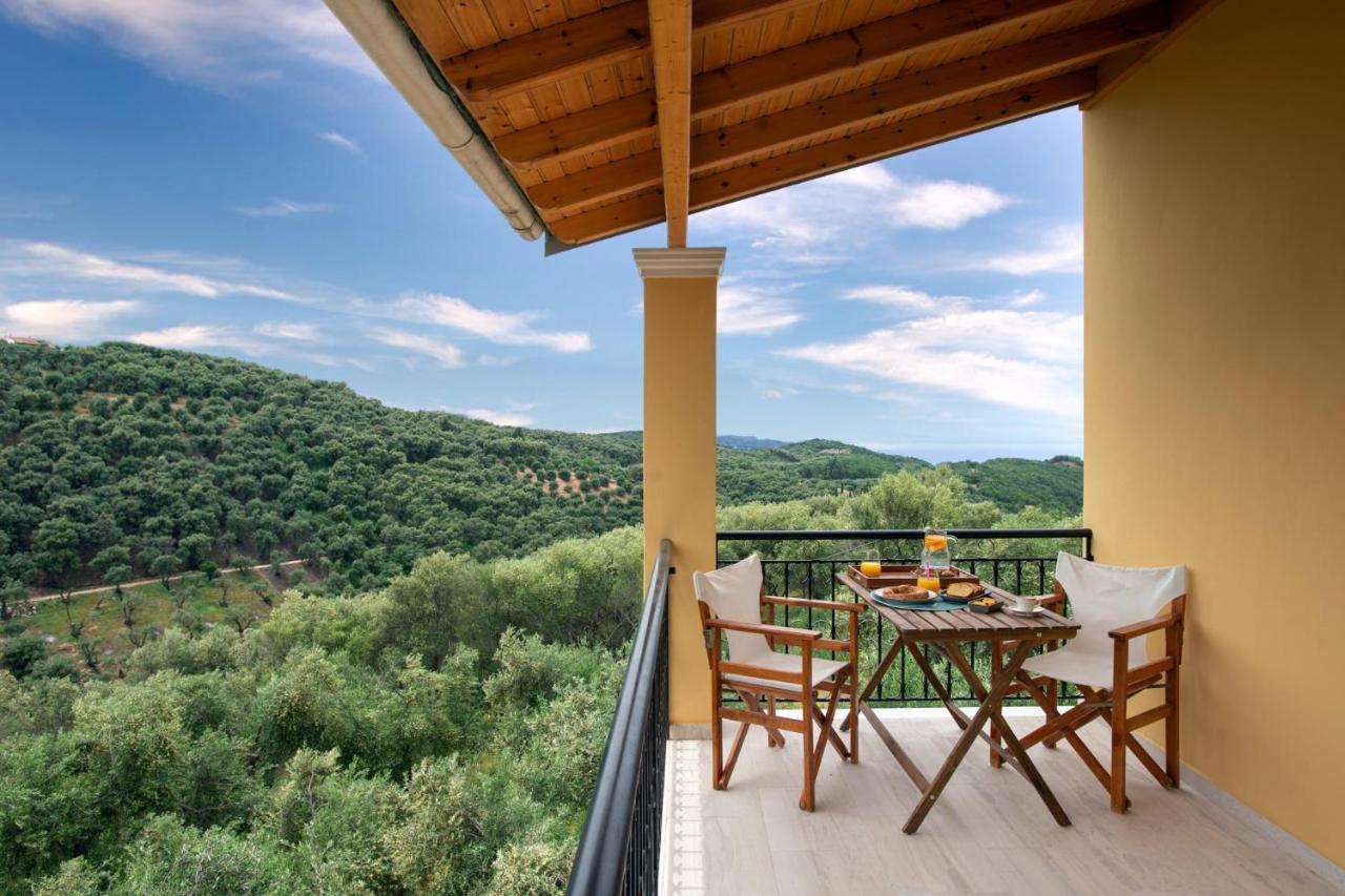 Villa Corfu Melody Vouni (Corfu) Exterior foto