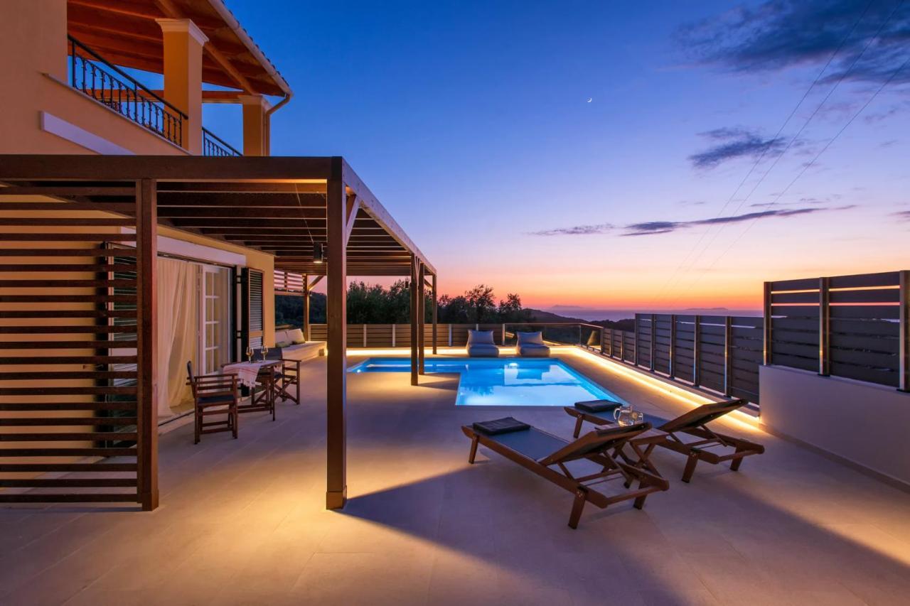 Villa Corfu Melody Vouni (Corfu) Exterior foto