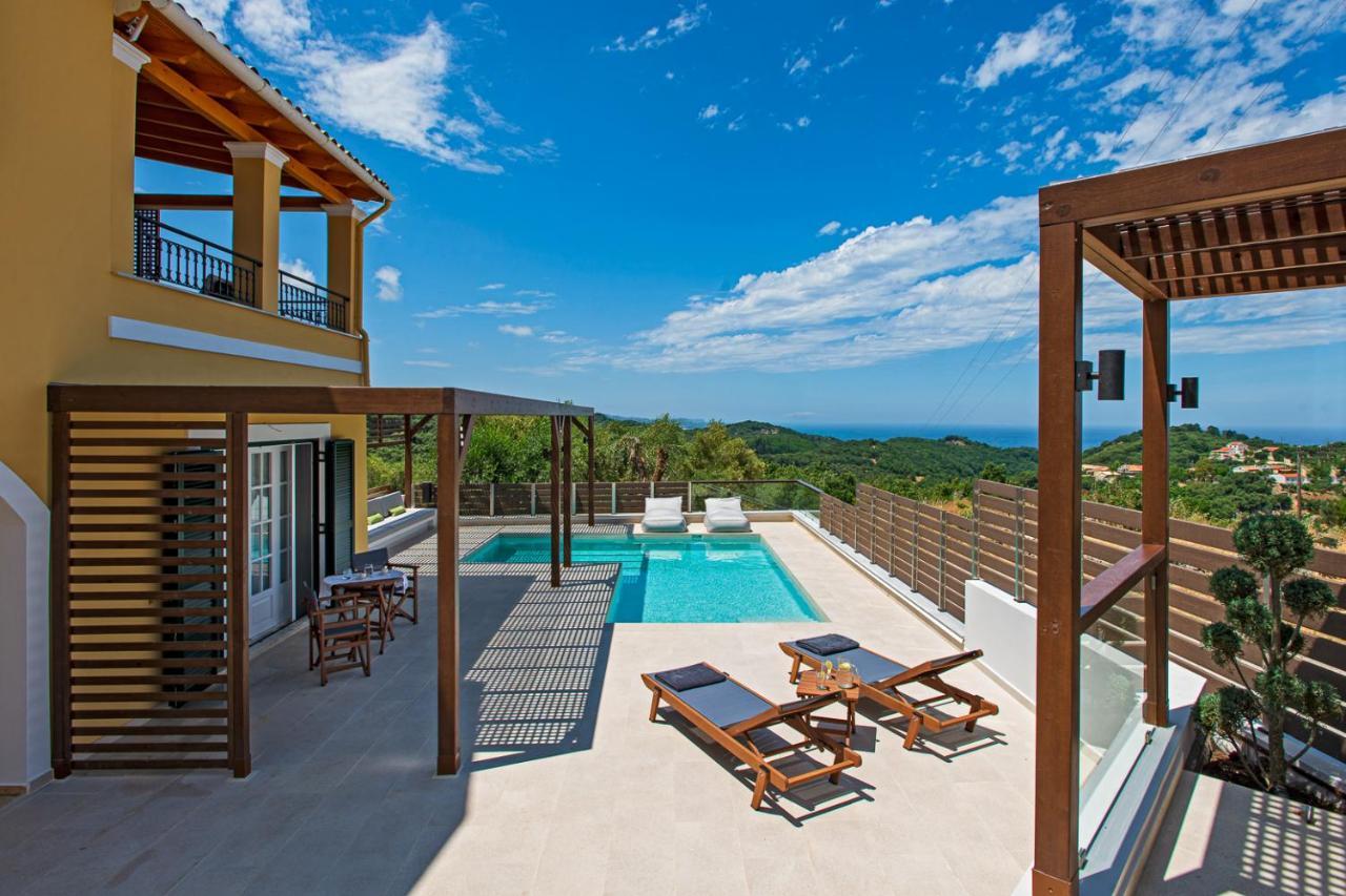 Villa Corfu Melody Vouni (Corfu) Exterior foto